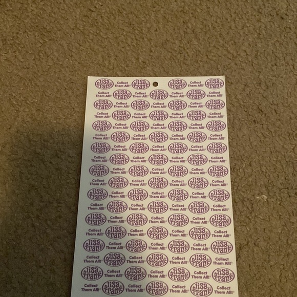 VNTG (1990’s-early 2000’s) Lisa Frank Sticker Sheet- New - Picture 3 of 3